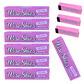 Wise skies pink rolling papers and pink tips rolling set