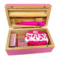 Wise skies pink mini rollers stash bundle