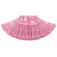 Baby pink childrens luxury tutu skirt
