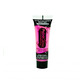 Pink uv glitter body gel