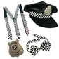 Checkered police set