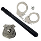 Police officer equipment accessories bundle