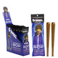 G-rollz blueberry flavored pre-rolled hemp cone blunts