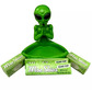 Praying alien green rolling bundle