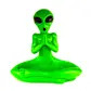 Wise skies praying alien ashtray