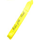 Mother of the bride sash yellow