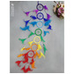 Dream catcher daisy chain rainbow