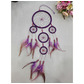 Dream catcher 3-tier purple