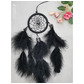 Dream catcher, black