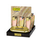 Clipper metal lighter gold marble