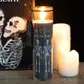 Til death do us part amber noir tube candle