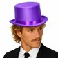 Top hat, purple