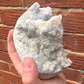 Kynatine celestite geode - 1.258kg