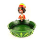 Wise skies rasta man ashtray