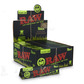 Raw black organic hemp king size slim rolling paper 