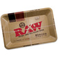 Raw mini rolling tray