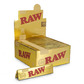 Raw gold ethereal king size slim rolling papers 