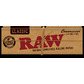 Raw classic connoisseur 1¼ rolling paper 