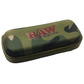 Raw camouflage cone wallet