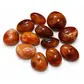 Red agate tumble stones