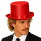 Top hat, red