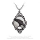 Refelections of poe pendant necklace by alchemy 