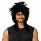 Rock star wig 
