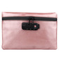 Wise skies rose gold large smell proof bag 