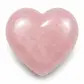 Rose quartz large heart 7cm