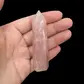 Rose quartz point tower