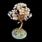 Rose quartz deluxe crystal gemstone tree