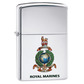 Zippo lighter royal marines 