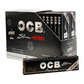 Ocb premium king size slim rolling paper with tips (box of 32)