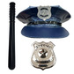 Navy blue special police fancy dress bundle