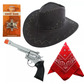 Black cowboy bundle set