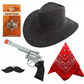 Complete black sheriff bundle set