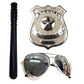 Usa cop special police officer fancy dress cosplay accessories