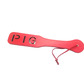 Red pig spanker