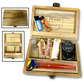 Wooden rolling box set 