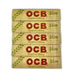 5 ocb organic hemp king size slim rolling papers