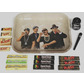 Large rappers rolling tray set