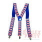 Union jack bright suspenders