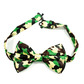 Bow tie clip on,  camouflage 