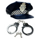 Blue checkered police instant kit