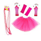 Pink party tutu set