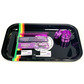 Wise skies purple medium rolling tray set 