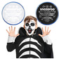 Snazaroo skeleton face paint bundle halloween