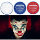 Joker face paint halloween bundle set 