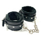 Bondage handcuffs, black