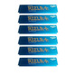 6 rizla blue kingsize slim rolling papers